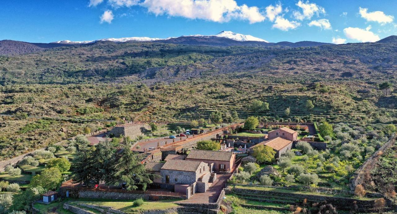Etna Quota Mille Boutique Hotel, Typical Sicilian Food & Wine Randazzo Exterior photo