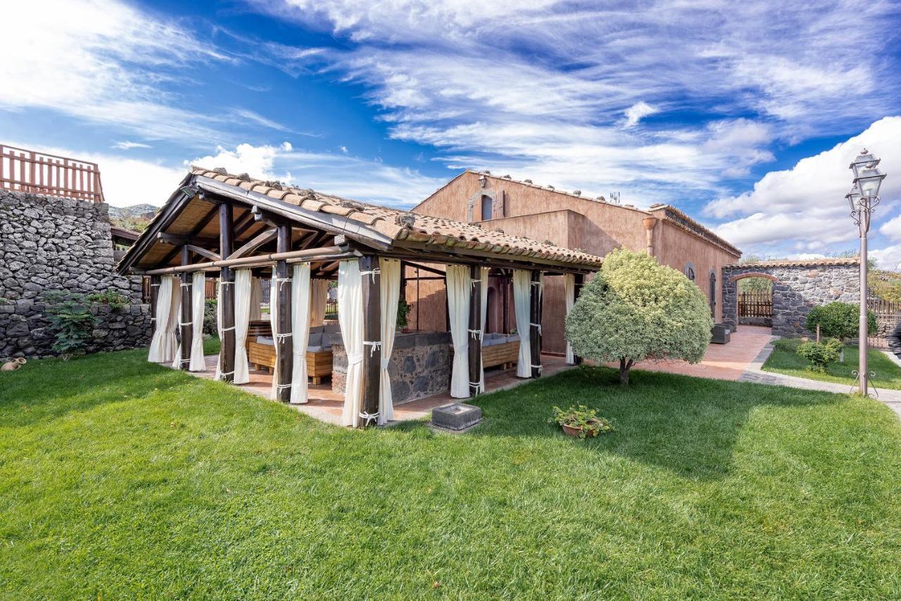 Etna Quota Mille Boutique Hotel, Typical Sicilian Food & Wine Randazzo Exterior photo