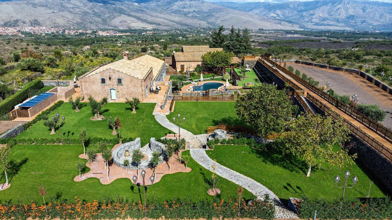 Etna Quota Mille Boutique Hotel, Typical Sicilian Food & Wine Randazzo Exterior photo