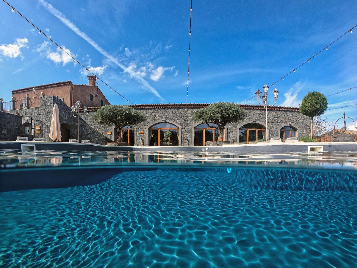 Etna Quota Mille Boutique Hotel, Typical Sicilian Food & Wine Randazzo Exterior photo