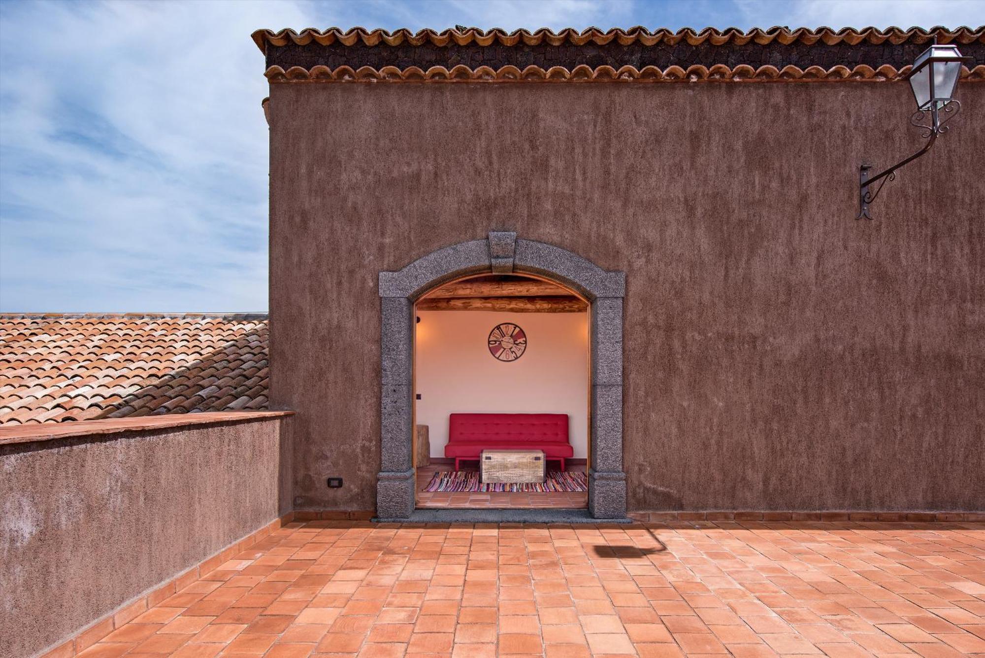 Etna Quota Mille Boutique Hotel, Typical Sicilian Food & Wine Randazzo Exterior photo