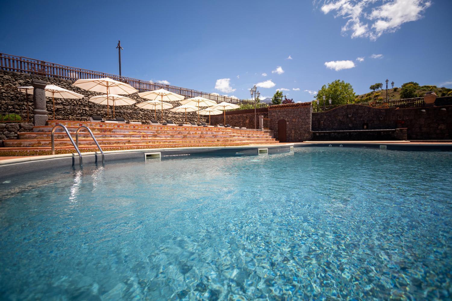 Etna Quota Mille Boutique Hotel, Typical Sicilian Food & Wine Randazzo Exterior photo