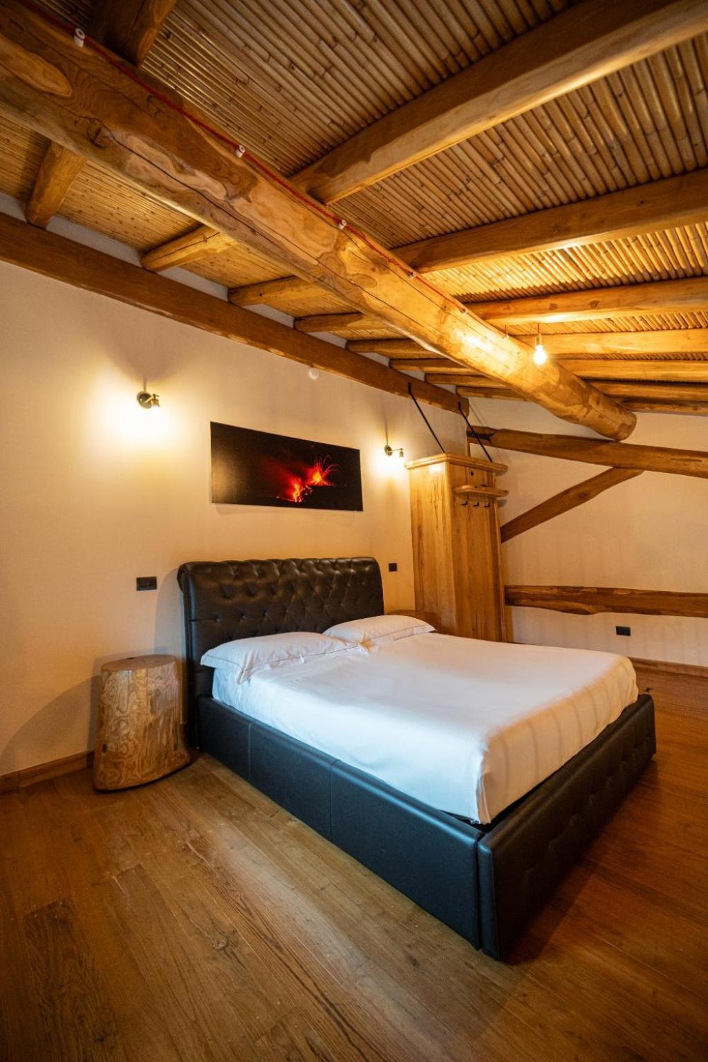 Etna Quota Mille Boutique Hotel, Typical Sicilian Food & Wine Randazzo Exterior photo