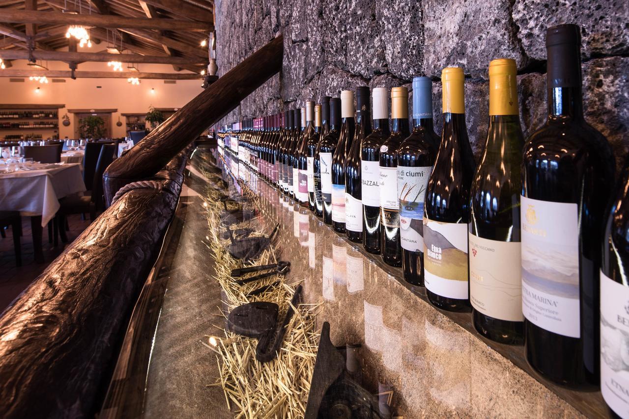 Etna Quota Mille Boutique Hotel, Typical Sicilian Food & Wine Randazzo Exterior photo